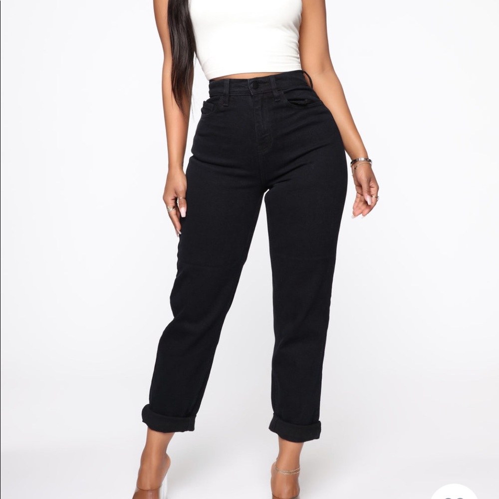 Fashion Nova Vintage Cut Jeans